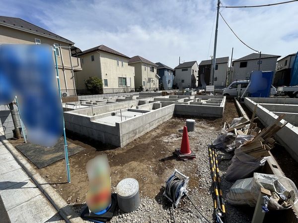 新座市東2丁目 新築戸建13号棟 外観 新座市東2丁目 新築戸建13号棟 外観