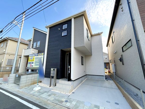 新座市東2丁目 新築戸建13号棟 外観 新座市東2丁目 新築戸建13号棟 外観