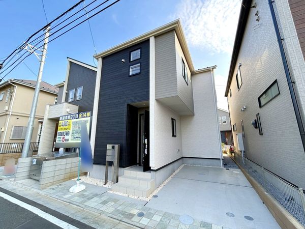 新座市東2丁目 新築戸建13号棟 外観