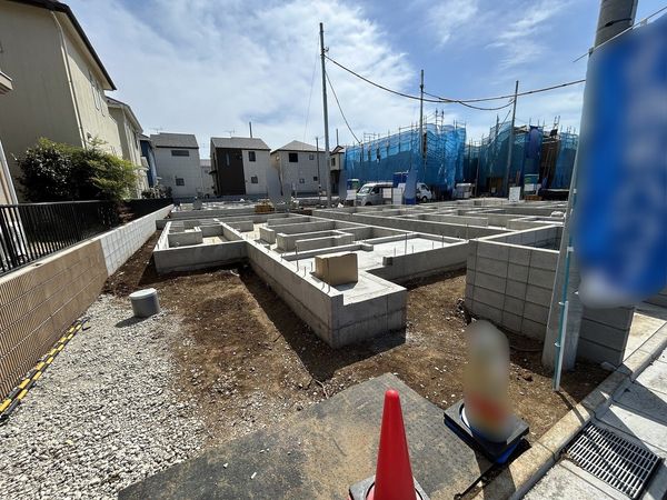 新座市東2丁目 新築戸建14号棟 外観 新座市東2丁目 新築戸建14号棟 外観