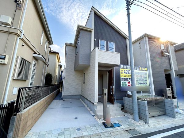 新座市東2丁目 新築戸建14号棟 外観