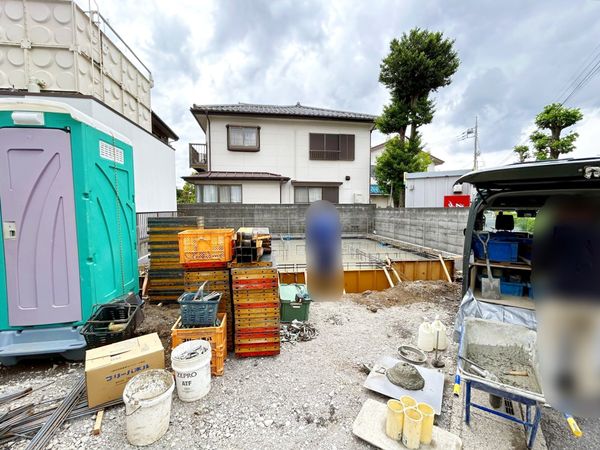 志木市柏町5丁目 新築戸建 1号棟 外観