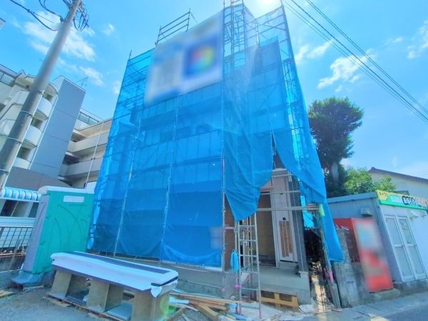 志木市柏町5丁目 新築戸建 1号棟 外観