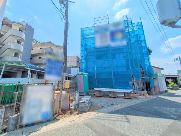 志木市柏町5丁目 新築戸建 1号棟 外観