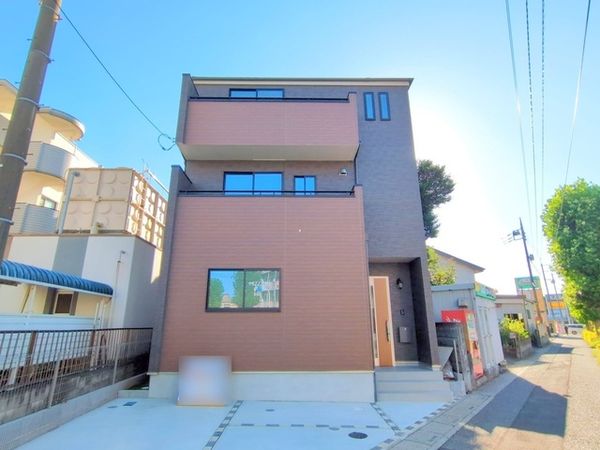 志木市柏町5丁目 新築戸建 1号棟 外観 志木市柏町5丁目 新築戸建 1号棟 外観