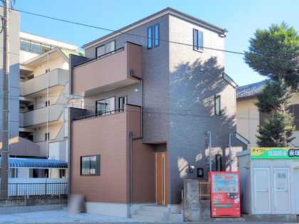 志木市柏町5丁目 新築戸建 1号棟 外観