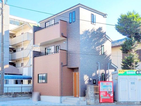 志木市柏町5丁目 新築戸建 1号棟 外観 志木市柏町5丁目 新築戸建 1号棟 外観