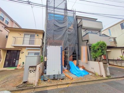 志木市中宗岡2丁目 新築戸建 1号棟 外観