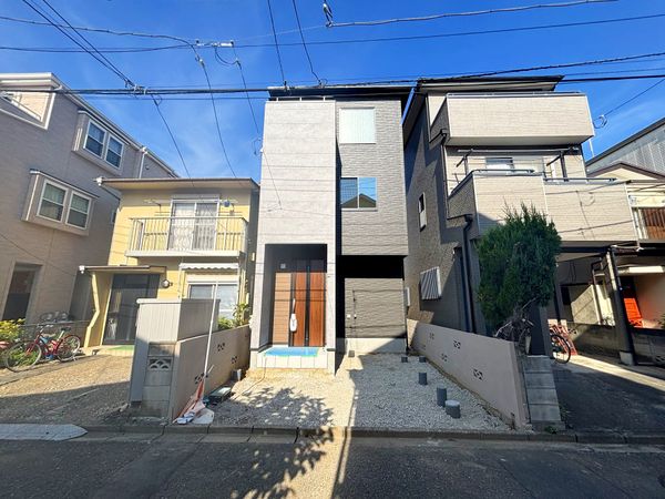 志木市中宗岡2丁目 新築戸建 1号棟 外観 志木市中宗岡2丁目 新築戸建 1号棟 外観