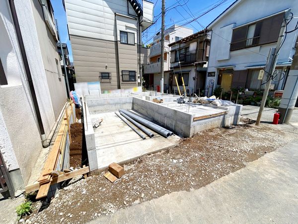 新座市東1丁目新築戸建 1号棟 外観 新座市東1丁目新築戸建 1号棟 外観