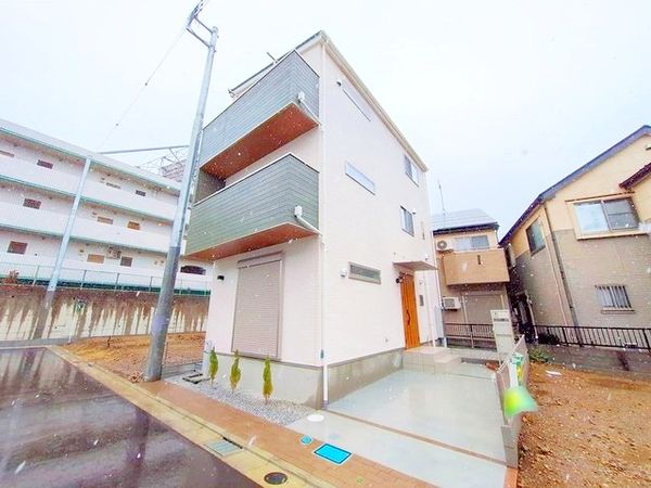 新座市大和田4丁目新築戸建 1号棟 外観