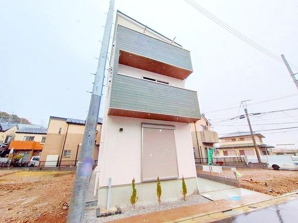 新座市大和田4丁目新築戸建 1号棟 外観