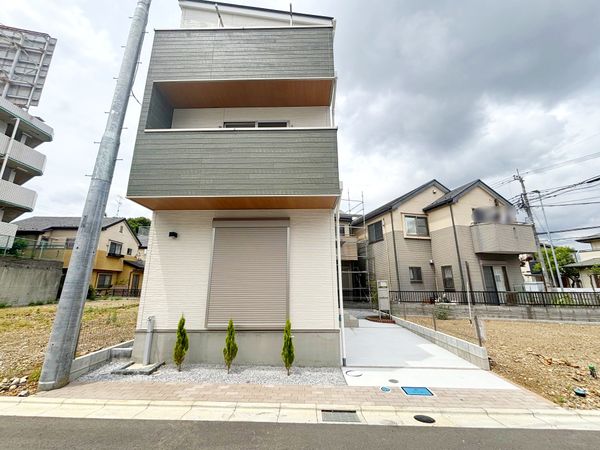 新座市大和田4丁目新築戸建 1号棟 外観 新座市大和田4丁目新築戸建 1号棟 外観