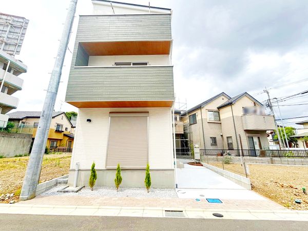 新座市大和田4丁目新築戸建 1号棟 外観 新座市大和田4丁目新築戸建 1号棟 外観