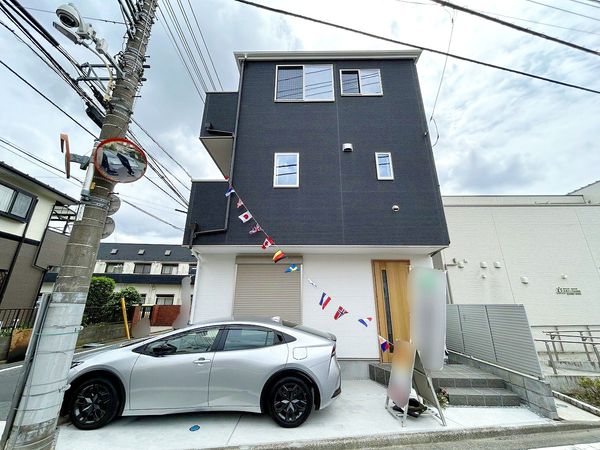 志木市柏町4丁目新築戸建 1号棟 外観