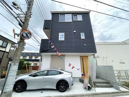 志木市柏町4丁目新築戸建 1号棟 外観