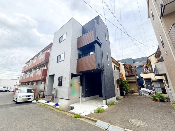 新座市野火止8丁目 新築戸建 1号棟 外観 新座市野火止8丁目 新築戸建 1号棟 外観