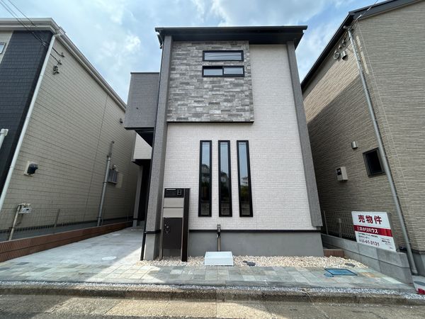 新座市野火止6丁目 新築戸建1号棟 外観 新座市野火止6丁目 新築戸建1号棟 外観