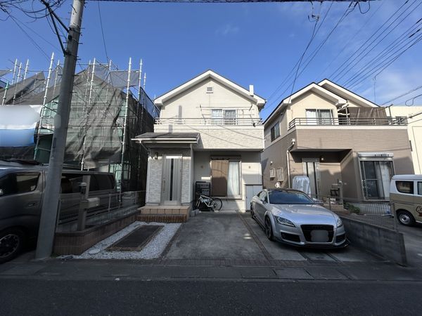 志木市上宗岡5丁目 戸建 外観