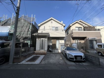 志木市上宗岡5丁目 戸建 外観