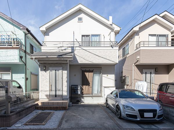 志木市上宗岡5丁目 戸建 外観