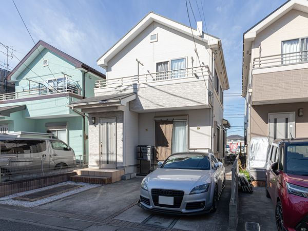 志木市上宗岡5丁目 戸建 外観