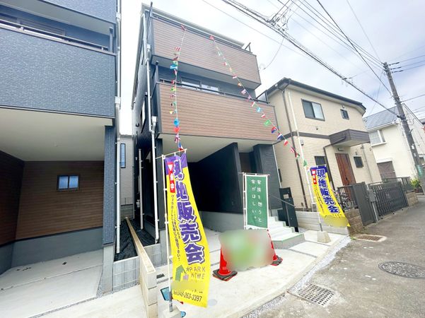 新座市野火止6丁目 新築戸建1号棟 外観 新座市野火止6丁目 新築戸建1号棟 外観