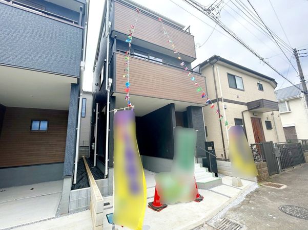 新座市野火止6丁目 新築戸建1号棟 外観 新座市野火止6丁目 新築戸建1号棟 外観