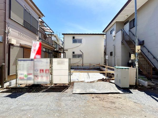 朝霞市朝志ケ丘4丁目新築戸建 1号棟 外観 朝霞市朝志ケ丘4丁目新築戸建 1号棟 外観