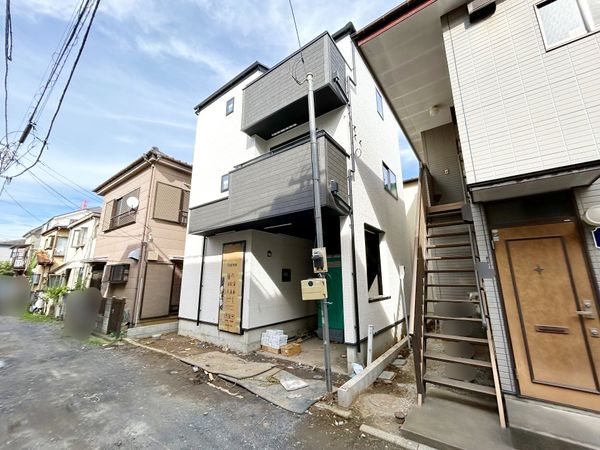 朝霞市朝志ケ丘4丁目新築戸建 1号棟 外観 朝霞市朝志ケ丘4丁目新築戸建 1号棟 外観