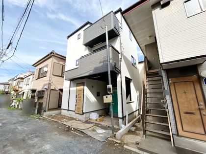 朝霞市朝志ケ丘4丁目新築戸建 1号棟 外観