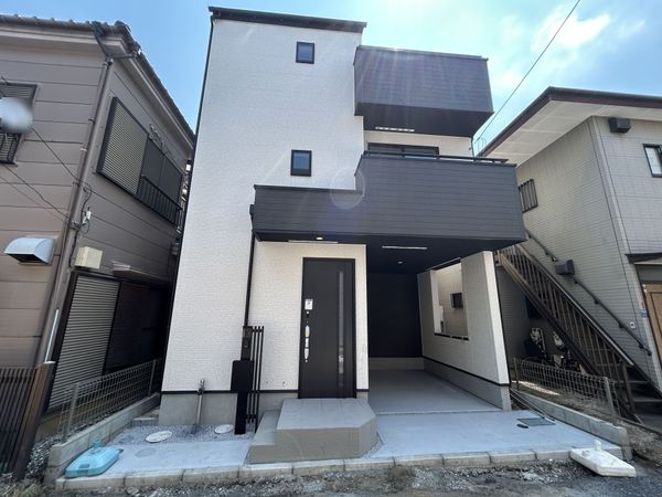朝霞市朝志ケ丘4丁目新築戸建 1号棟 外観 朝霞市朝志ケ丘4丁目新築戸建 1号棟 外観