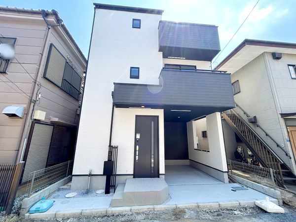 朝霞市朝志ケ丘4丁目新築戸建 1号棟 外観 朝霞市朝志ケ丘4丁目新築戸建 1号棟 外観
