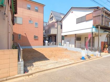 志木市上宗岡5丁目 新築戸建1号棟 外観