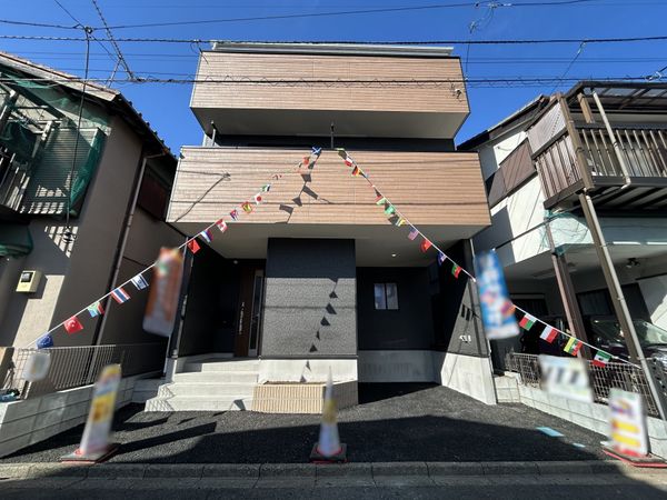 志木市上宗岡5丁目 新築戸建1号棟 外観 志木市上宗岡5丁目 新築戸建1号棟 外観