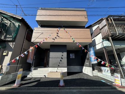 志木市上宗岡5丁目 新築戸建1号棟 外観