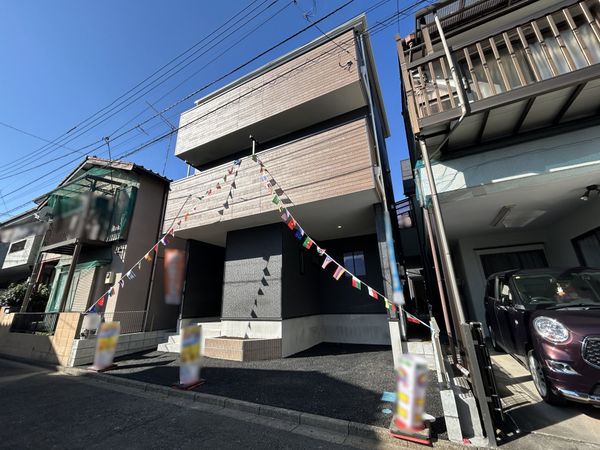 志木市上宗岡5丁目 新築戸建1号棟 外観 志木市上宗岡5丁目 新築戸建1号棟 外観