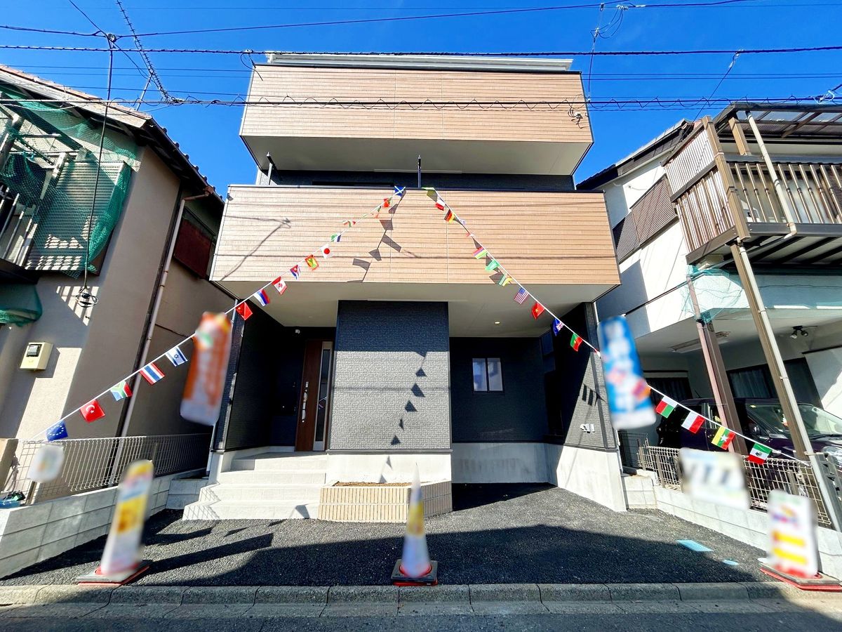 志木市上宗岡5丁目 新築戸建1号棟 外観 外観