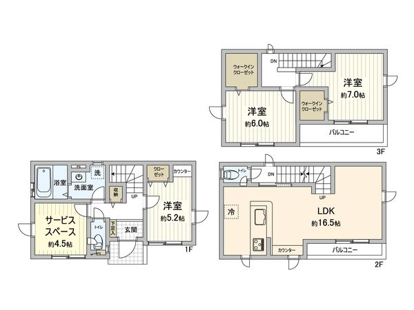 間取図(平面図)