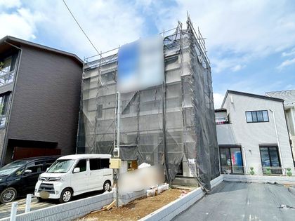 朝霞市仲町1丁目新築戸建 2号棟 外観