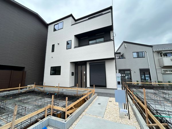 朝霞市仲町1丁目新築戸建 2号棟 外観