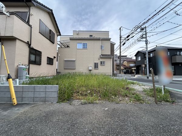志木市中宗岡5丁目第32 新築戸建 1号棟 前面道路含む外観