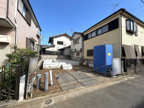 新座市野火止4丁目 新築戸建 外観 新座市野火止4丁目 新築戸建 外観