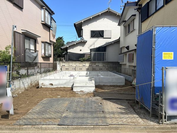 新座市野火止4丁目 新築戸建 外観 新座市野火止4丁目 新築戸建 外観