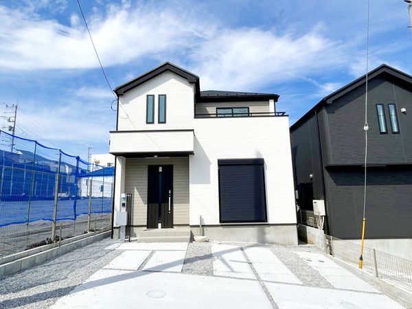富士見市水子 新築戸建1号棟 外観 富士見市水子 新築戸建1号棟 外観