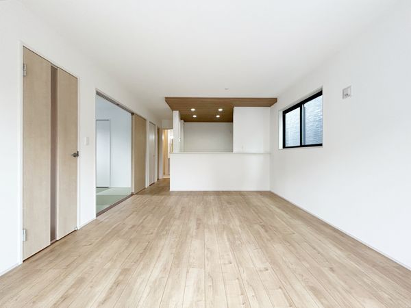 富士見市水子 新築戸建1号棟 リビング 富士見市水子 新築戸建1号棟 リビング