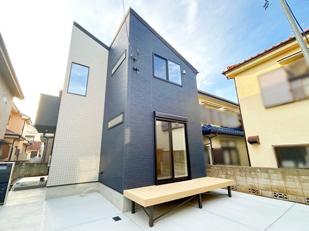 新座市野火止5丁目 新築戸建 外観