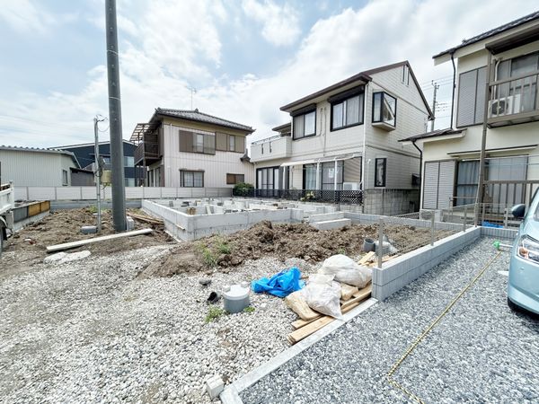 志木市下宗岡4丁目 新築戸建2号棟 外観