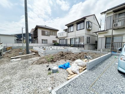 志木市下宗岡4丁目 新築戸建2号棟 外観