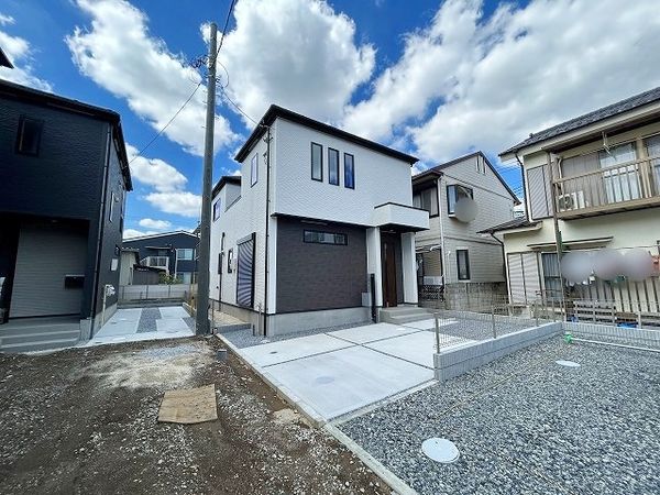 志木市下宗岡4丁目 新築戸建2号棟 外観